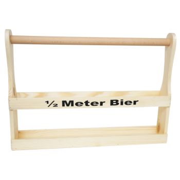 Bier Halbmeter